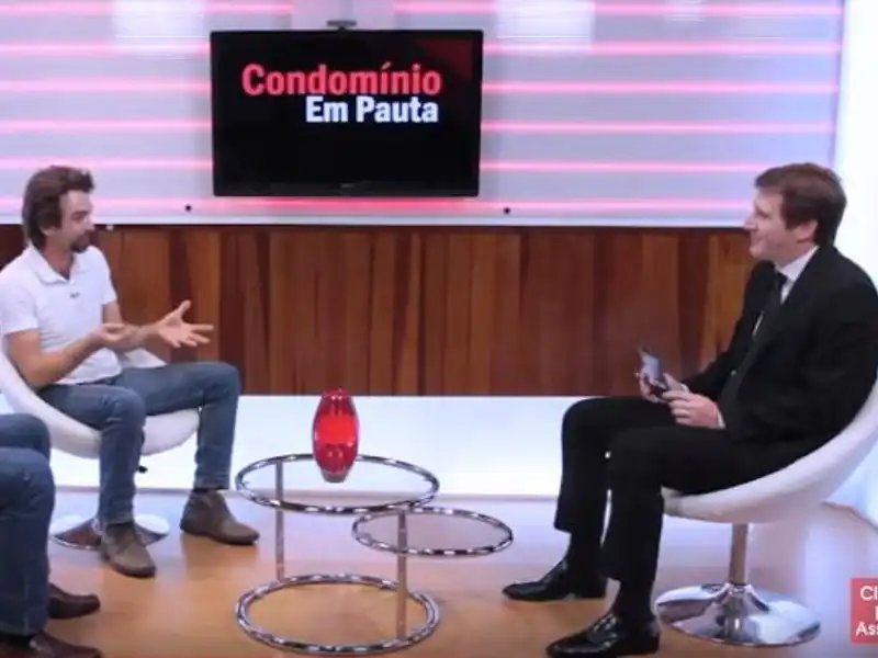 Especialista em hortas urbanas em entrevista no programa Condomínio em Pauta.