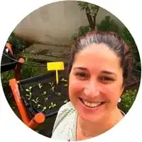 Ícone para página sobre projeto de horta realizado em condomínio.