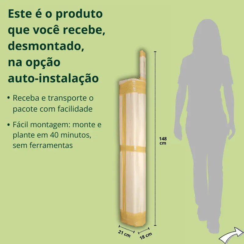 Embalagem do canteiro suspenso do cantinho de ervas e temperos Jardim de Comer.